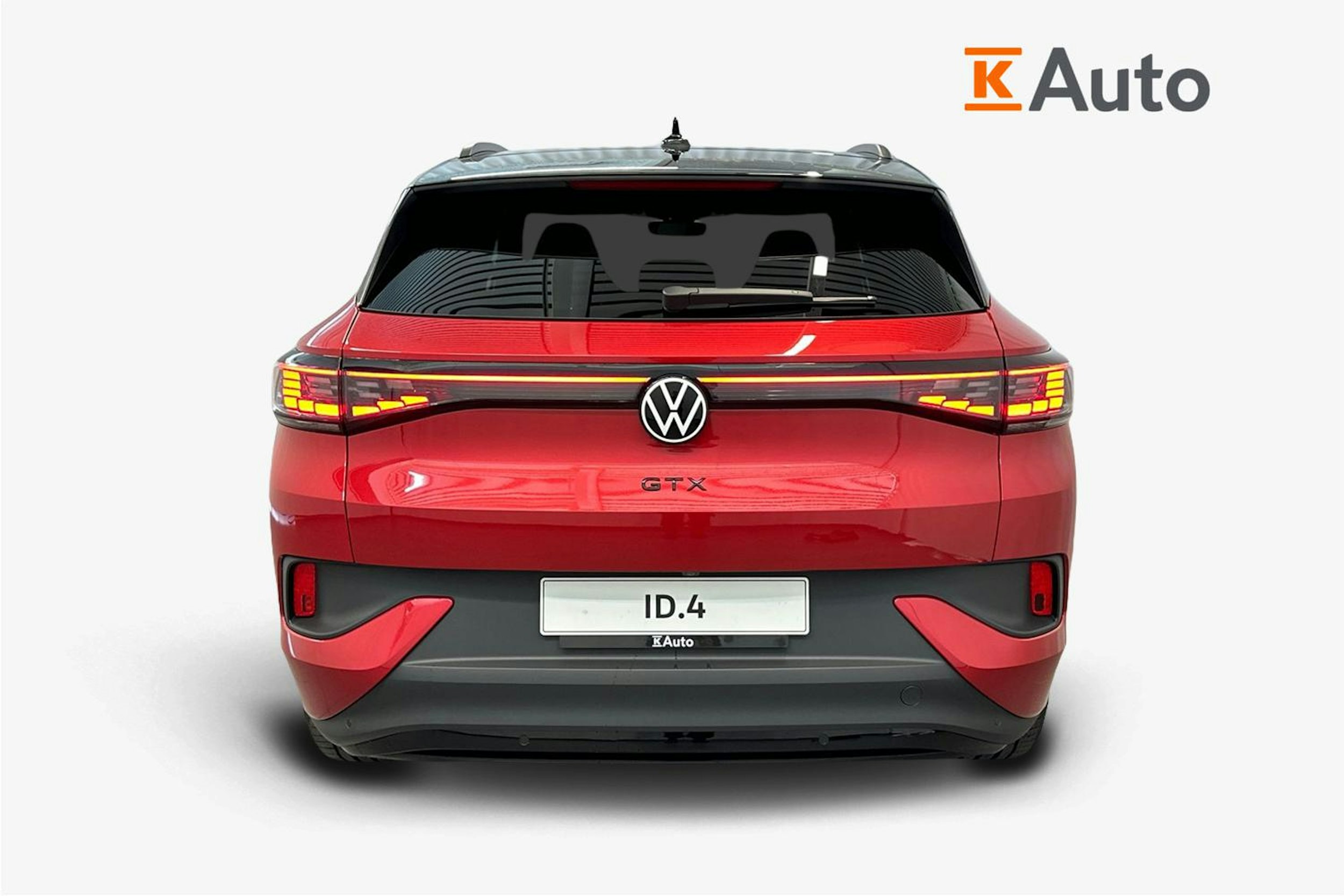 punainen Volkswagen ID.4 2025 kuva 3.