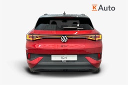 punainen Volkswagen ID.4 2025 kuva 3.