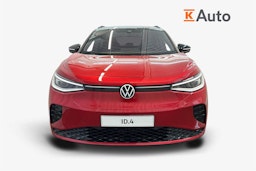 punainen Volkswagen ID.4 2025 kuva 4.