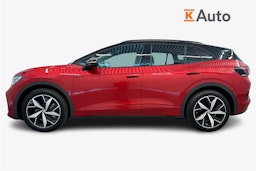 punainen Volkswagen ID.4 2025 kuva 5.
