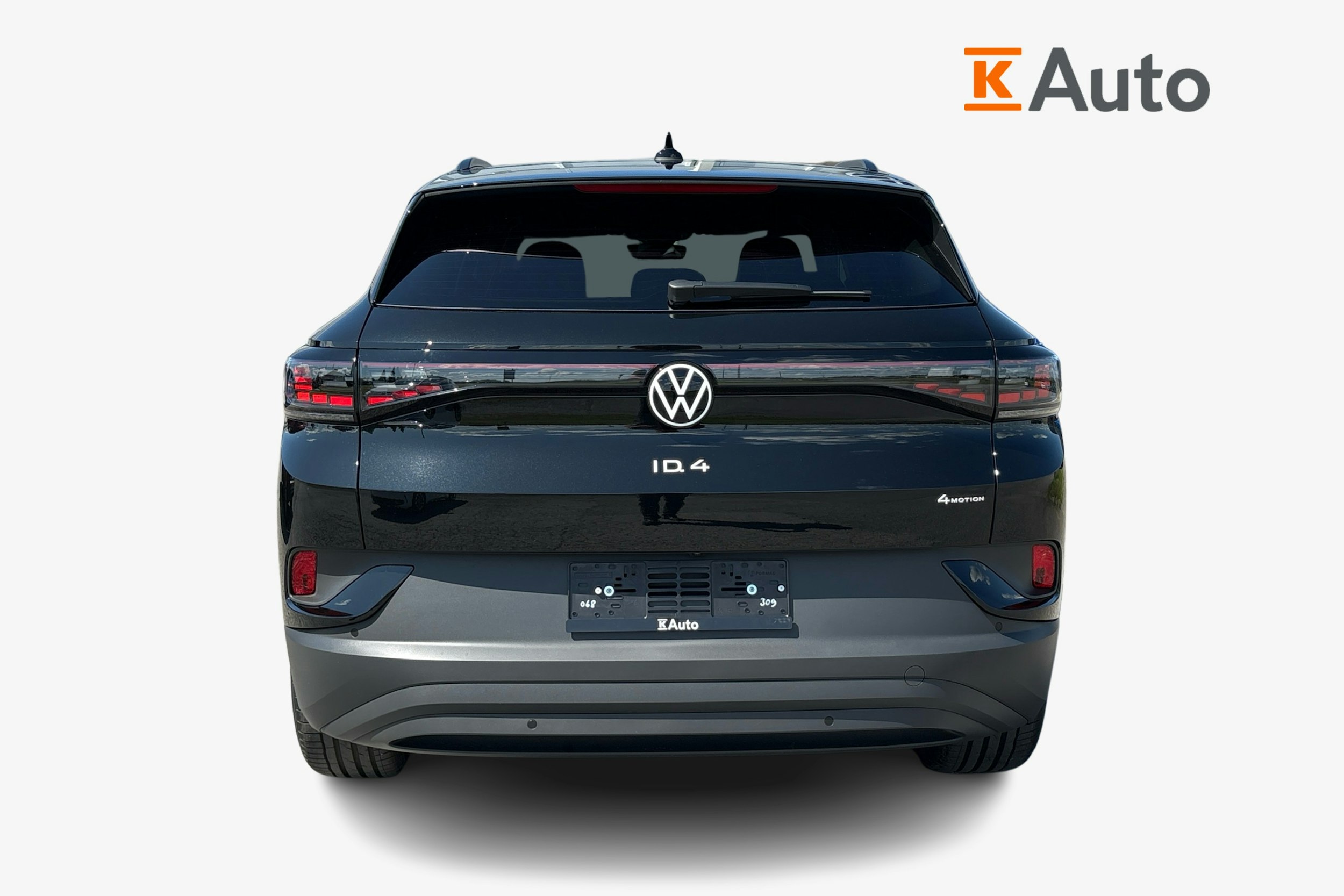musta Volkswagen ID.4 2025 kuva 3.