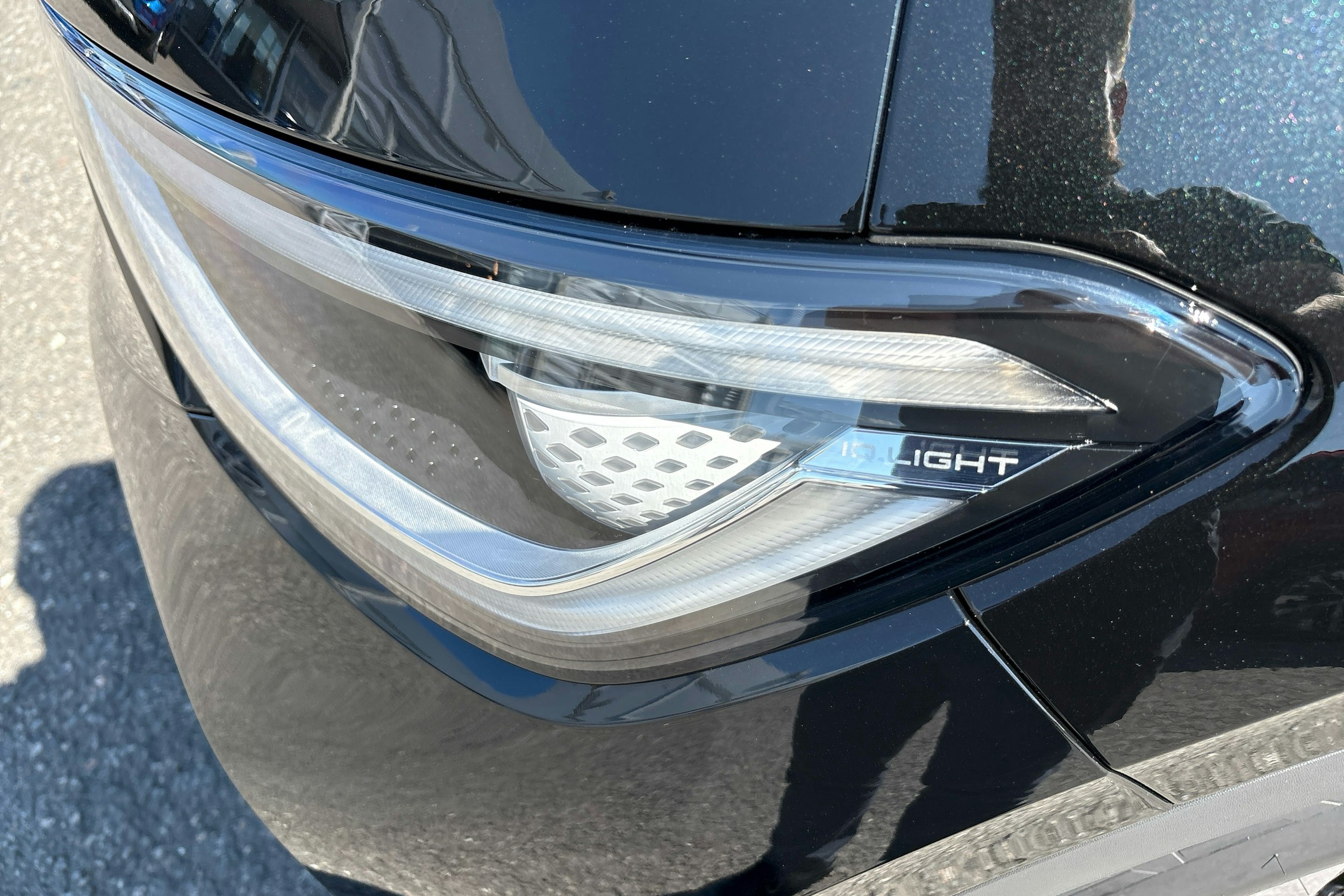 musta Volkswagen ID.4 2025 kuva 13.