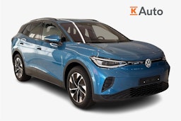 sininen Volkswagen ID.4 2025 kuva 1.