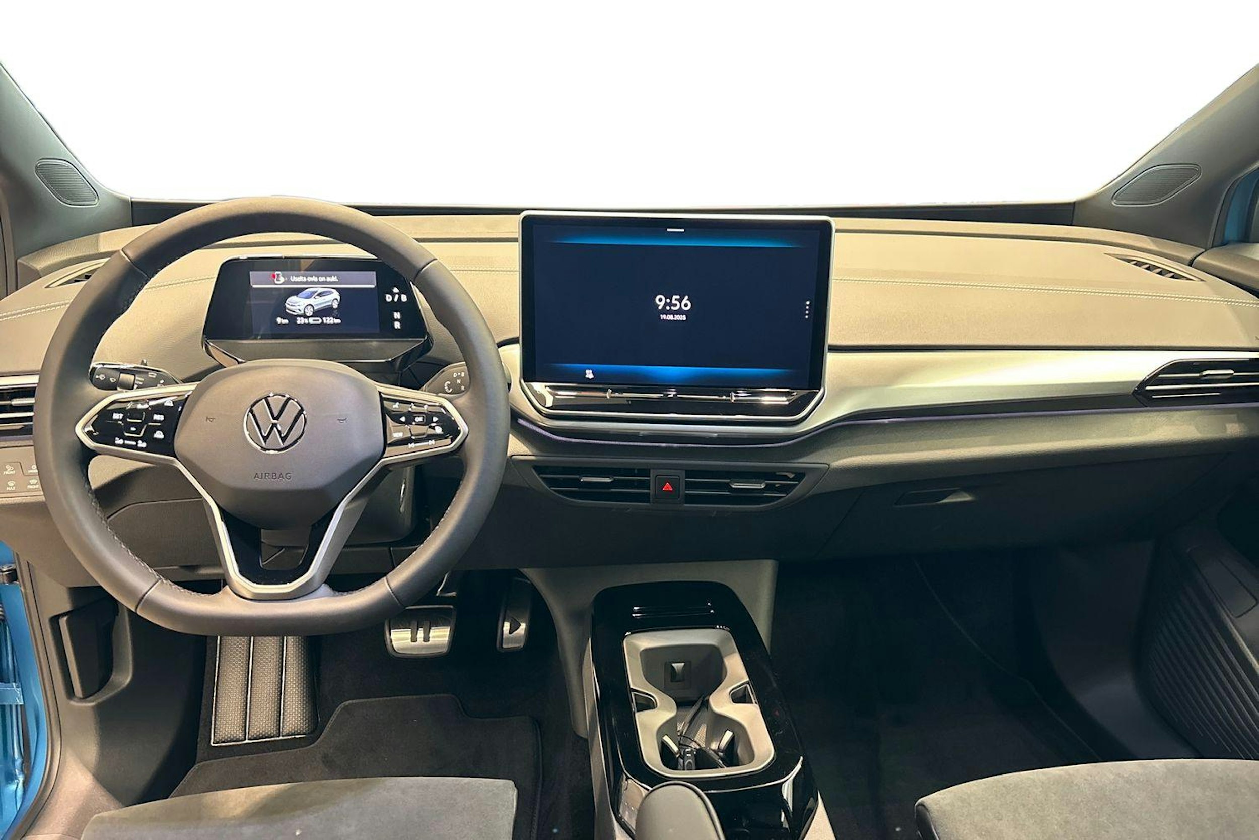 sininen Volkswagen ID.4 2025 kuva 7.