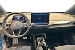 sininen Volkswagen ID.4 2025 kuva 7.