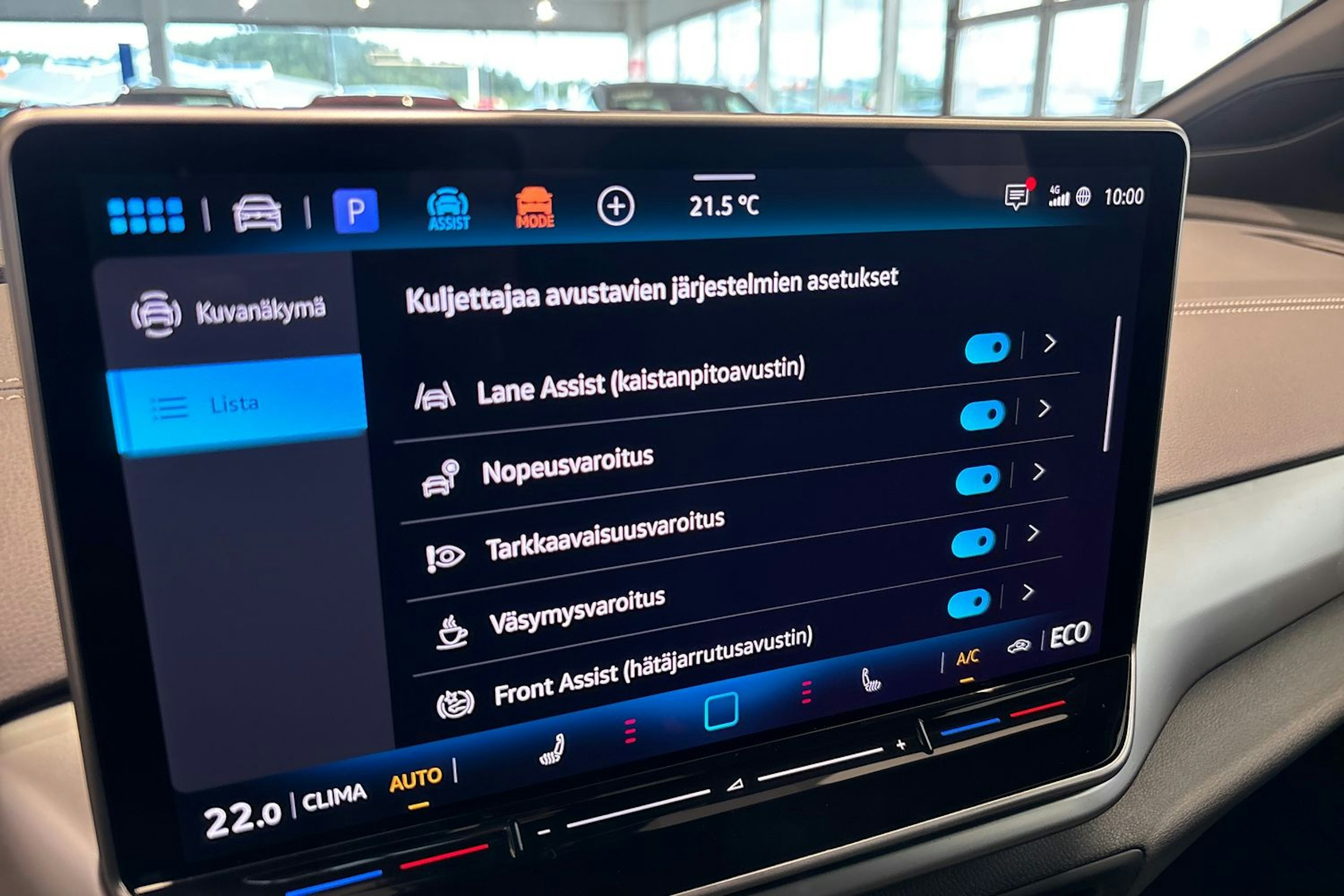 sininen Volkswagen ID.4 2025 kuva 19.