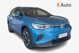sininen Volkswagen ID.4 2025 kuva 1.