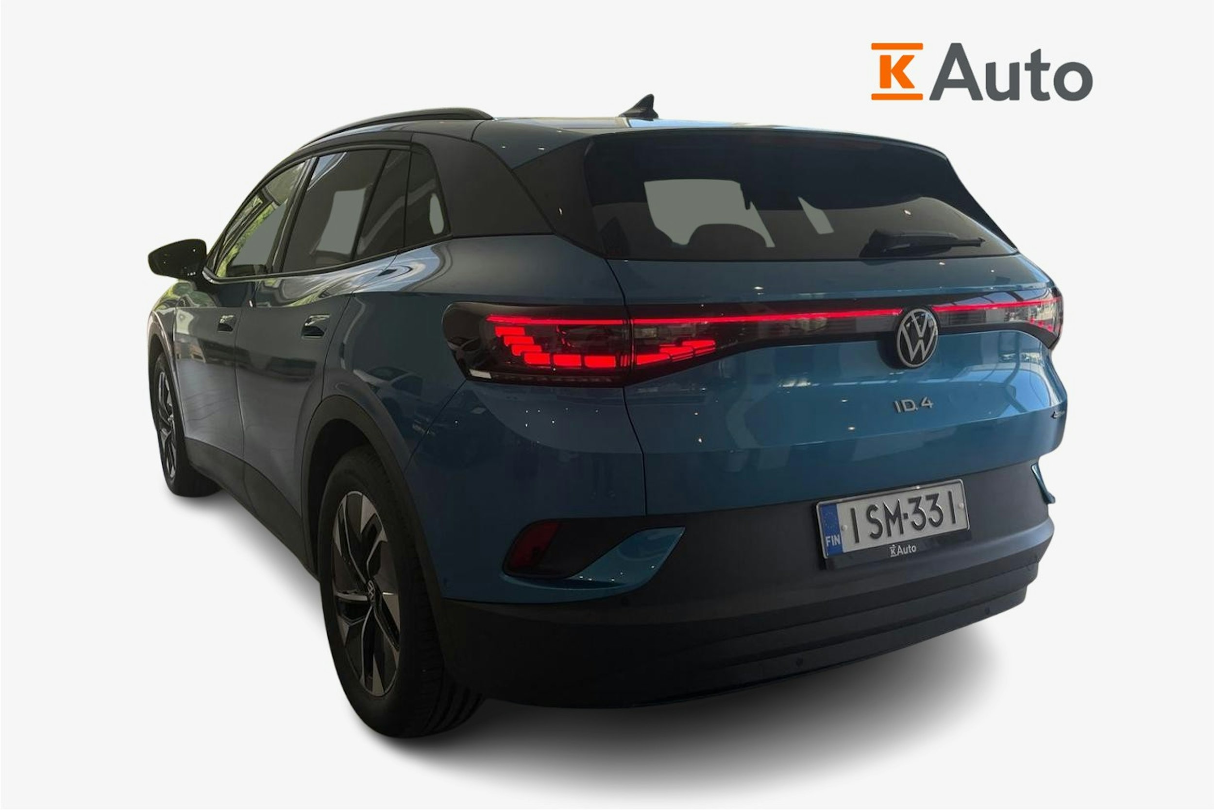 sininen Volkswagen ID.4 2025 kuva 2.