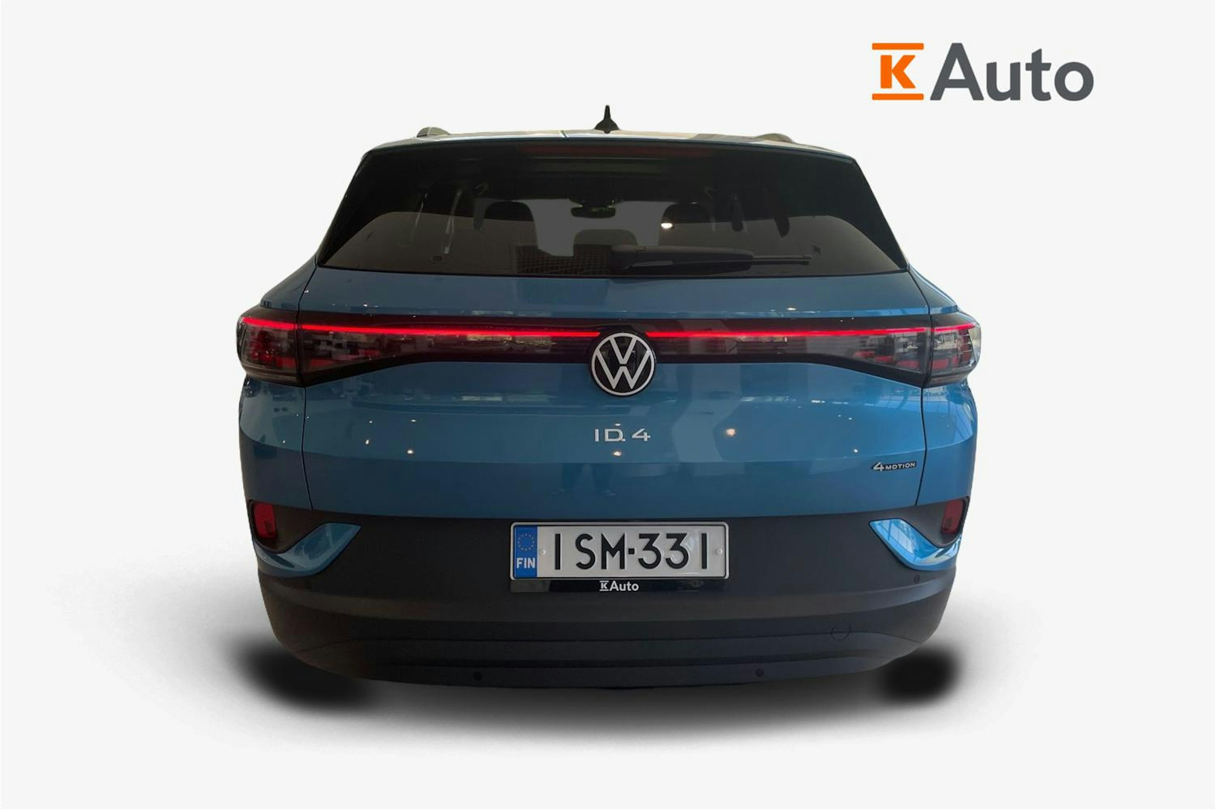 sininen Volkswagen ID.4 2025 kuva 3.