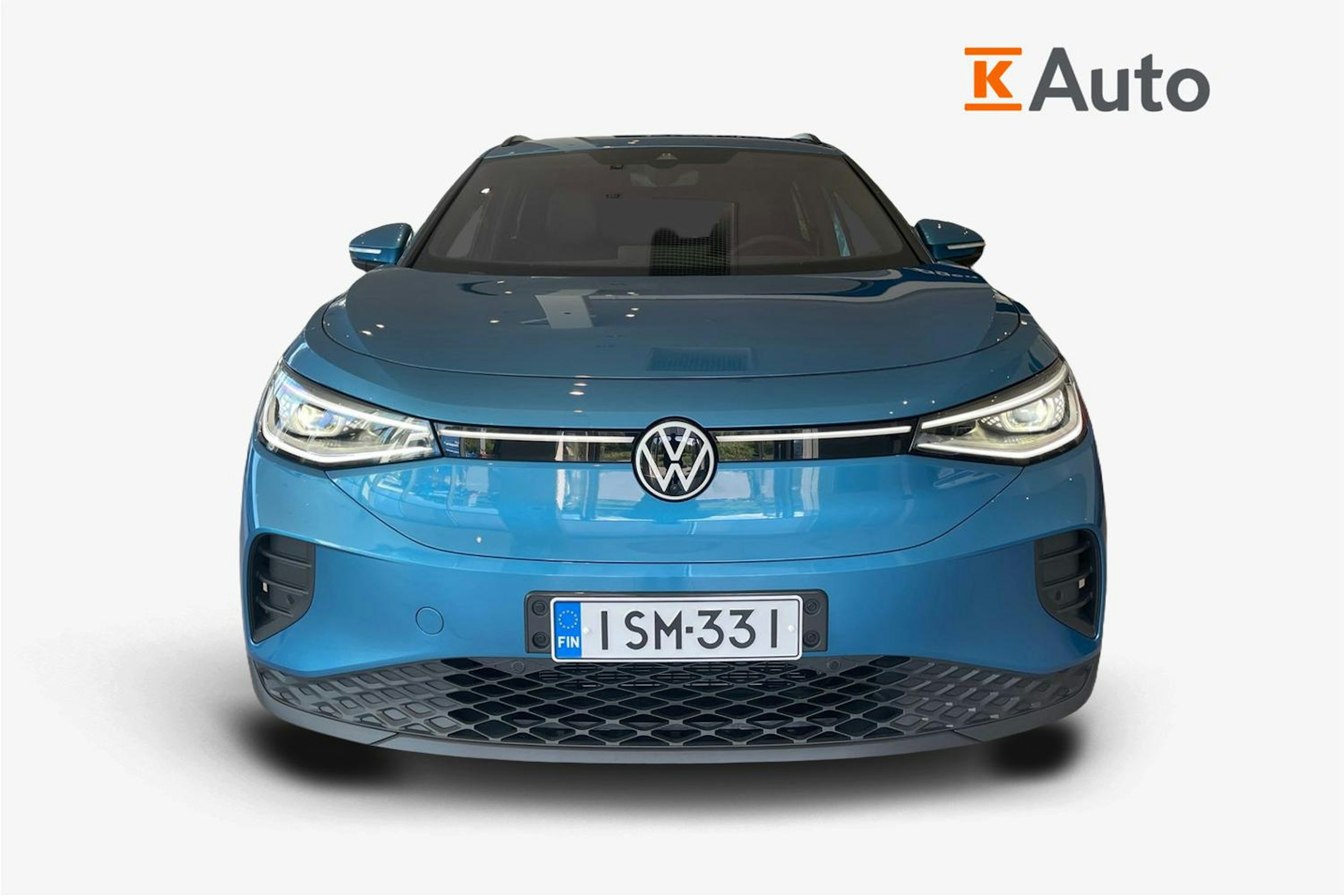 sininen Volkswagen ID.4 2025 kuva 4.