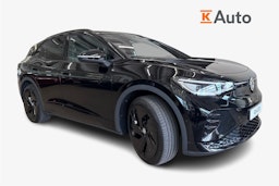 musta Volkswagen ID.4 2025 kuva 1.
