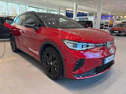 punainen Volkswagen ID.4 2025 kuva 1.