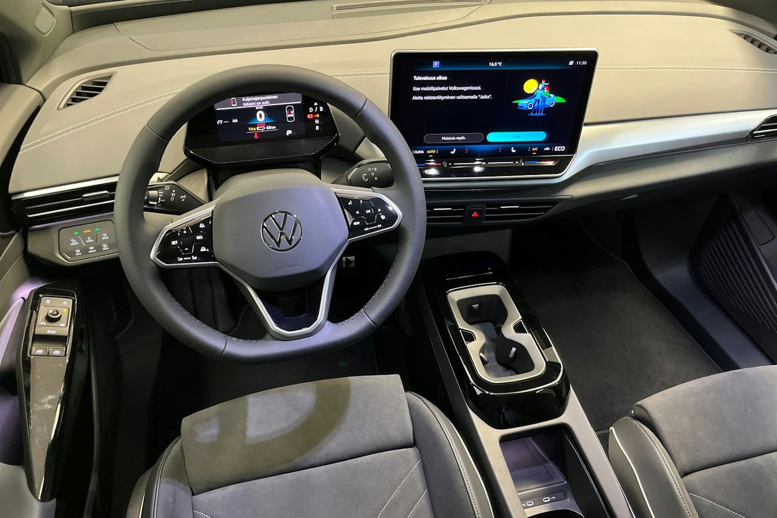 musta Volkswagen ID.4 2025 kuva 7.