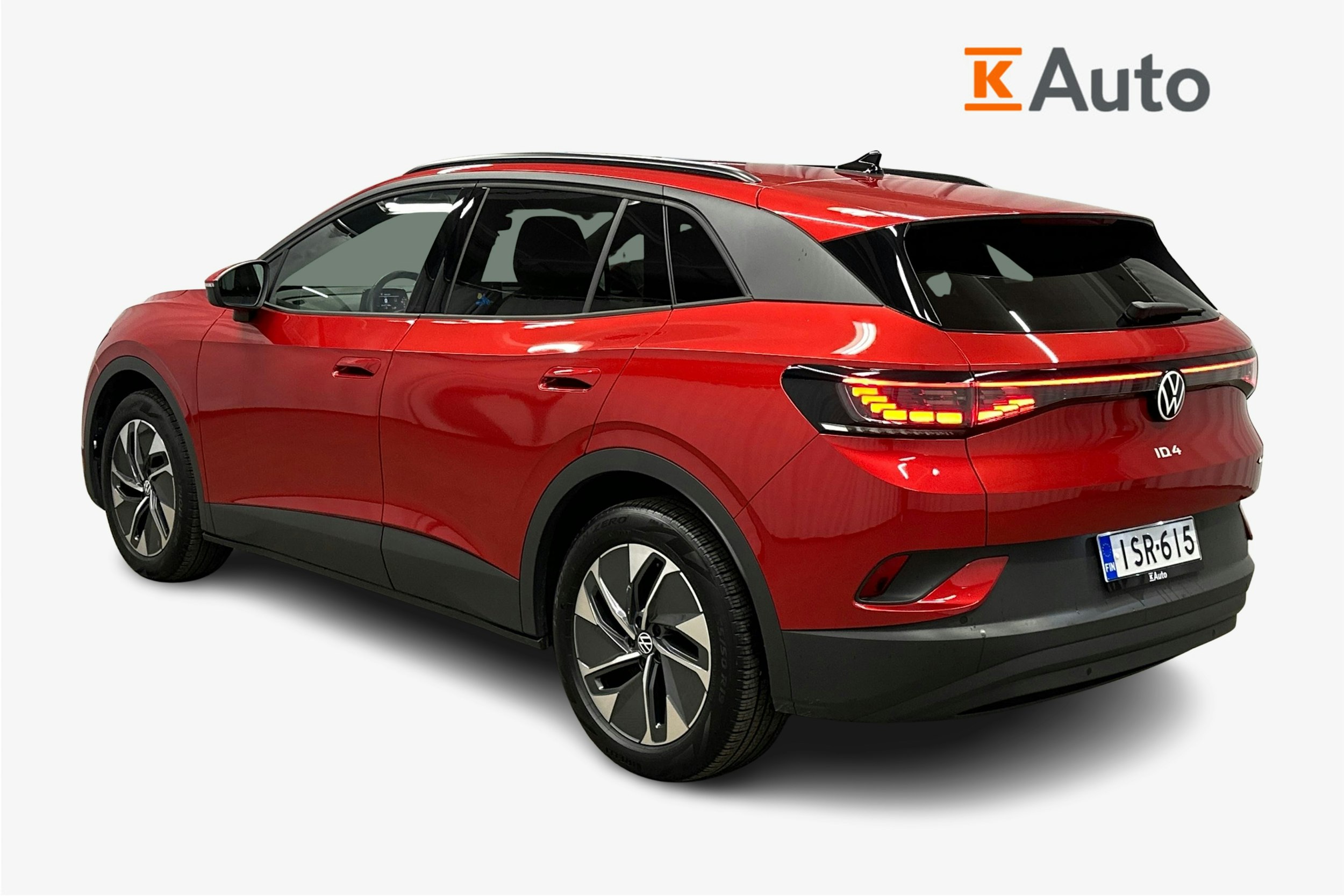 punainen Volkswagen ID.4 2025 kuva 2.
