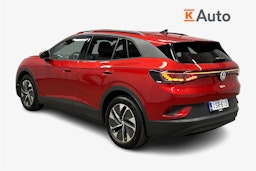 punainen Volkswagen ID.4 2025 kuva 2.