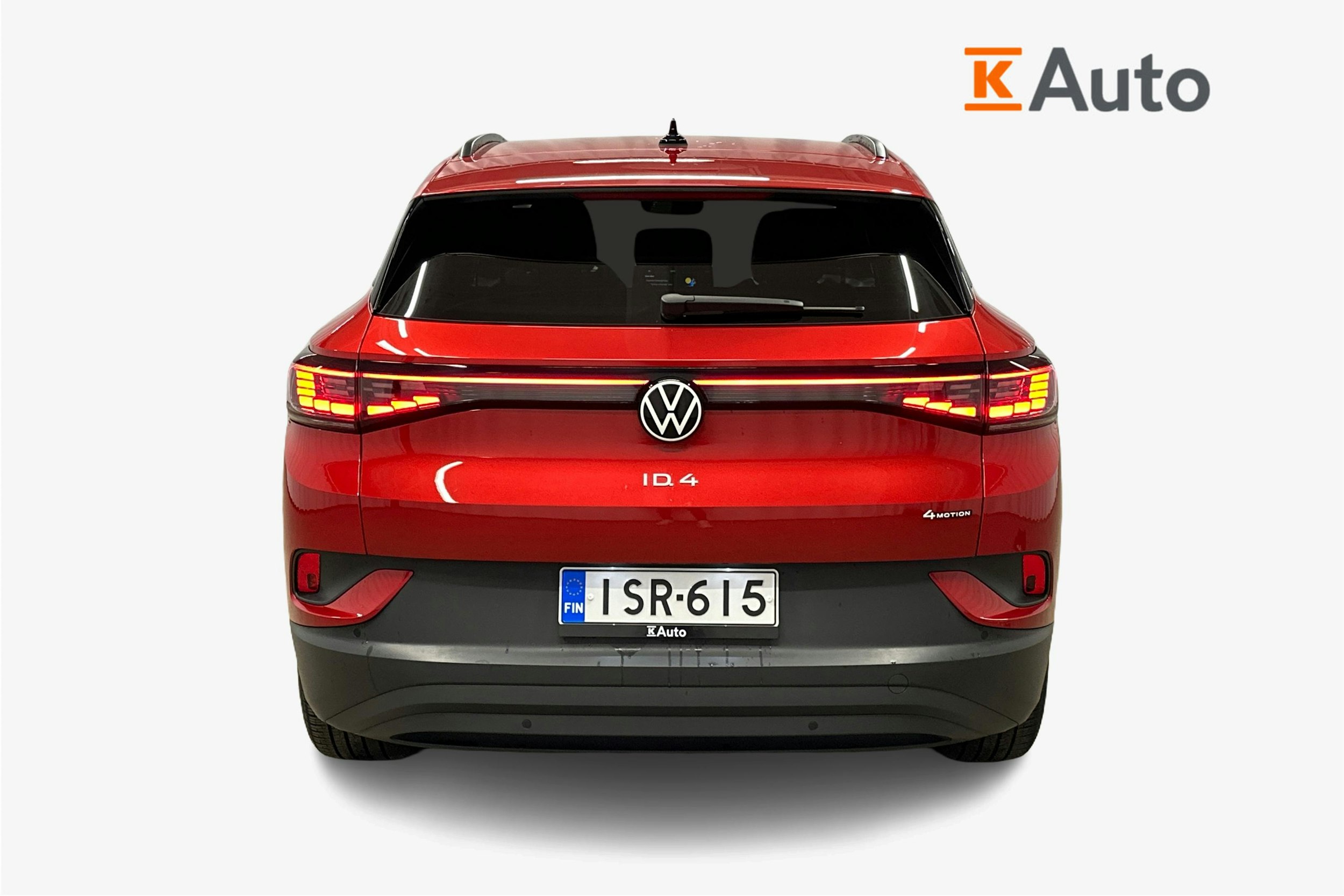 punainen Volkswagen ID.4 2025 kuva 3.