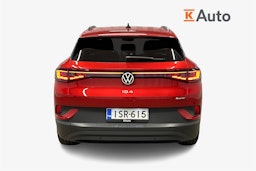 punainen Volkswagen ID.4 2025 kuva 3.