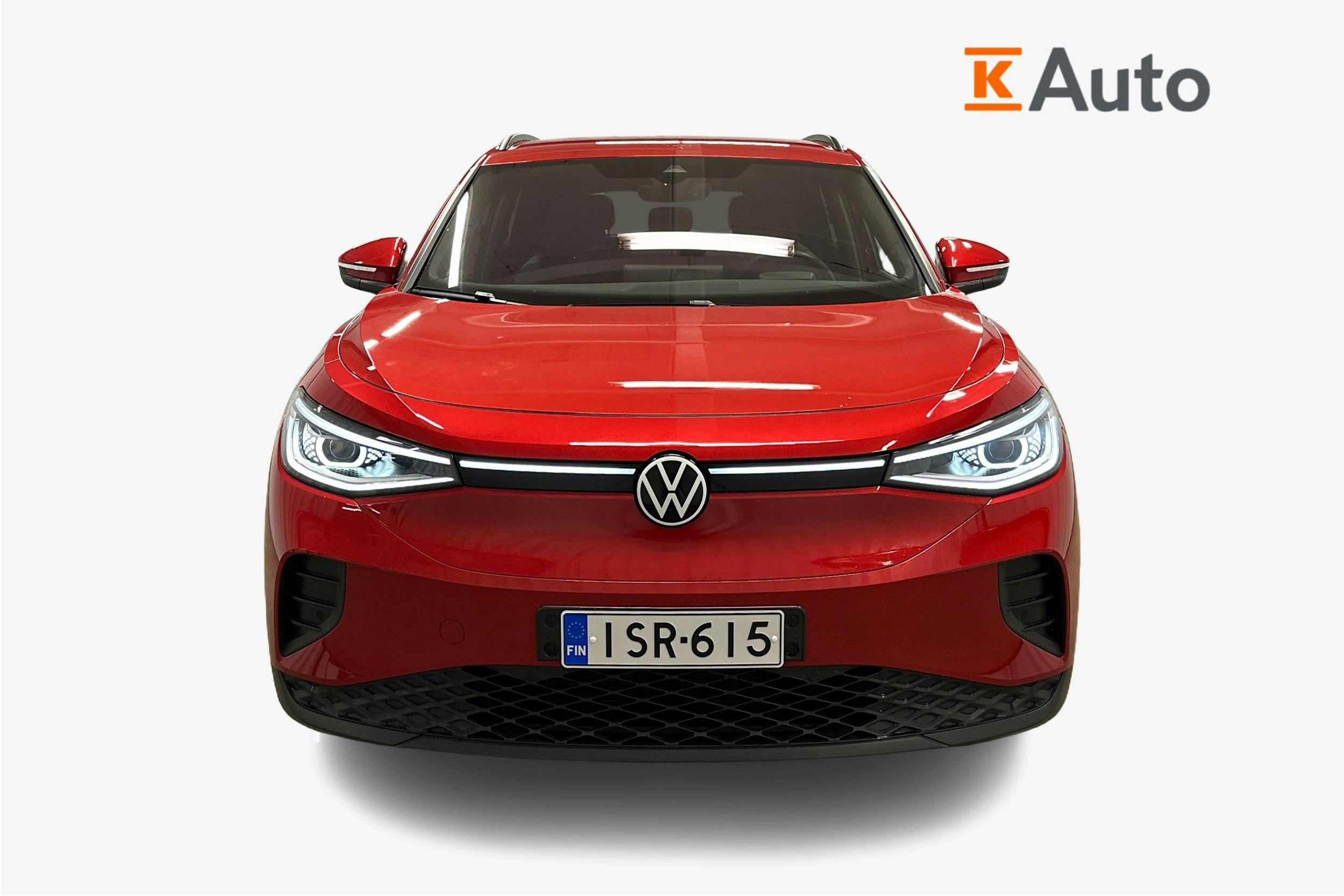 punainen Volkswagen ID.4 2025 kuva 5.