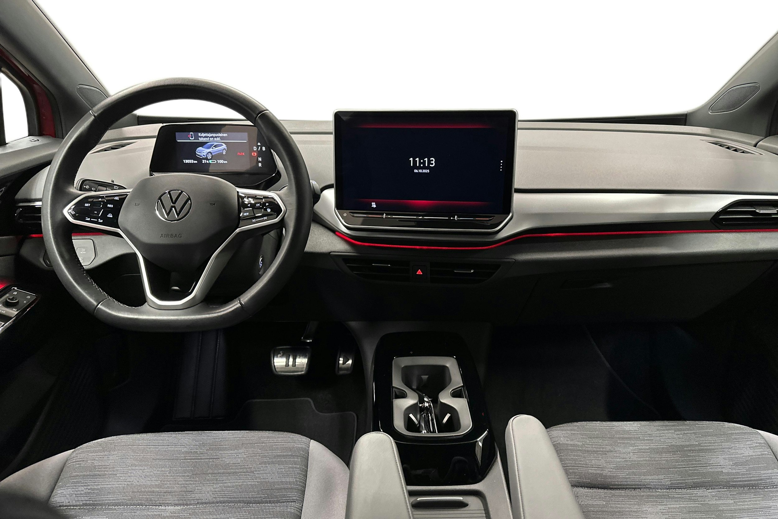punainen Volkswagen ID.4 2025 kuva 9.
