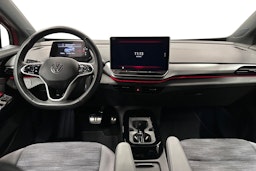 punainen Volkswagen ID.4 2025 kuva 9.