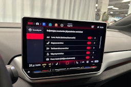 punainen Volkswagen ID.4 2025 kuva 21.