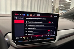 punainen Volkswagen ID.4 2025 kuva 22.