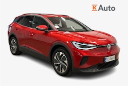 punainen Volkswagen ID.4 2025 kuva 1.