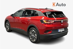 punainen Volkswagen ID.4 2025 kuva 2.