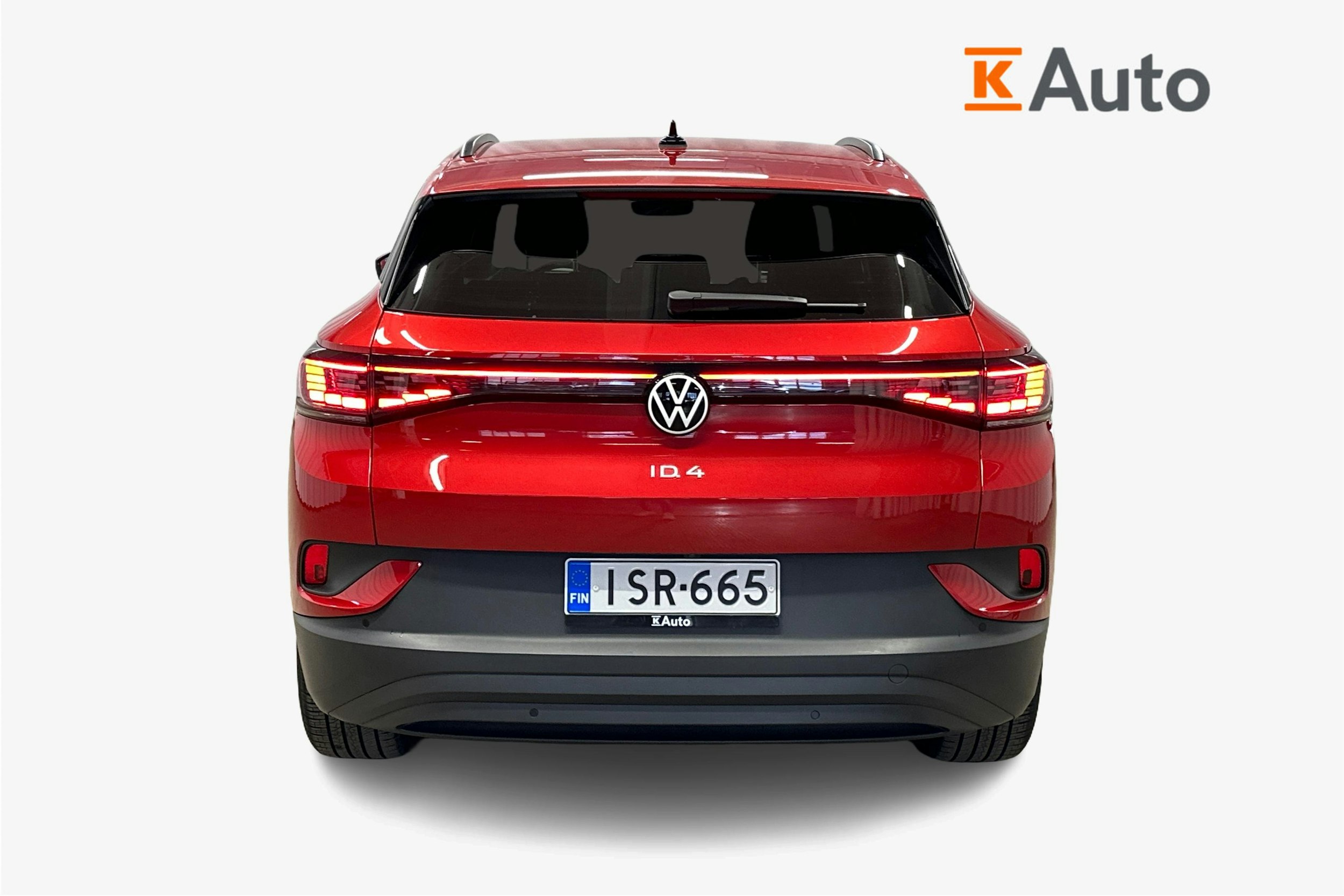 punainen Volkswagen ID.4 2025 kuva 3.
