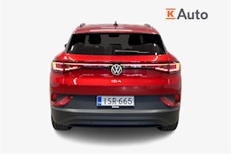punainen Volkswagen ID.4 2025 kuva 3.
