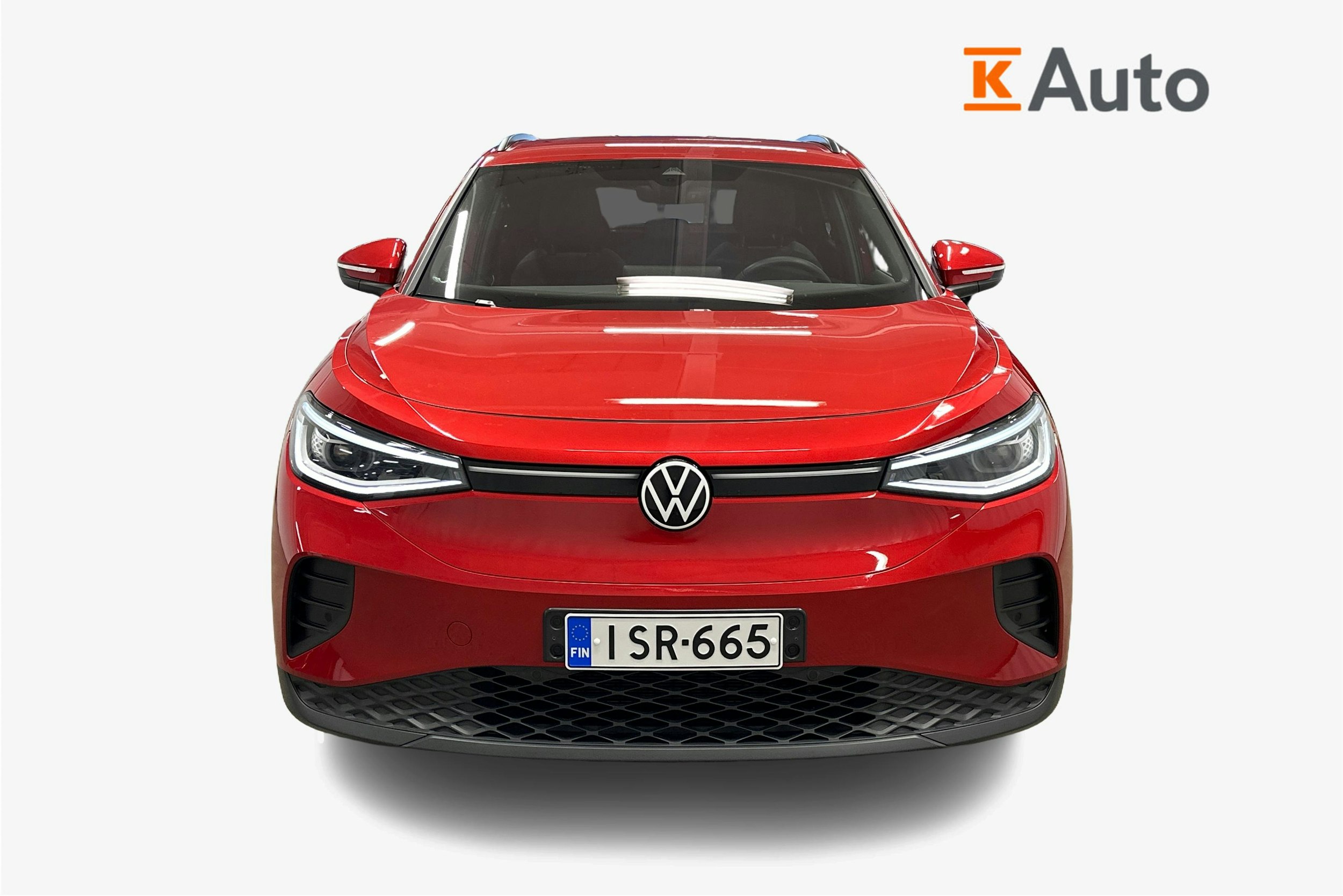 punainen Volkswagen ID.4 2025 kuva 5.