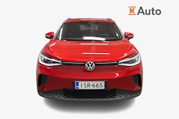 punainen Volkswagen ID.4 2025 kuva 5.