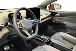 punainen Volkswagen ID.4 2025 kuva 7.