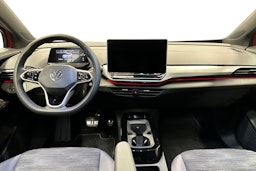 punainen Volkswagen ID.4 2025 kuva 9.