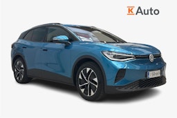 sininen Volkswagen ID.4 2025 kuva 1.