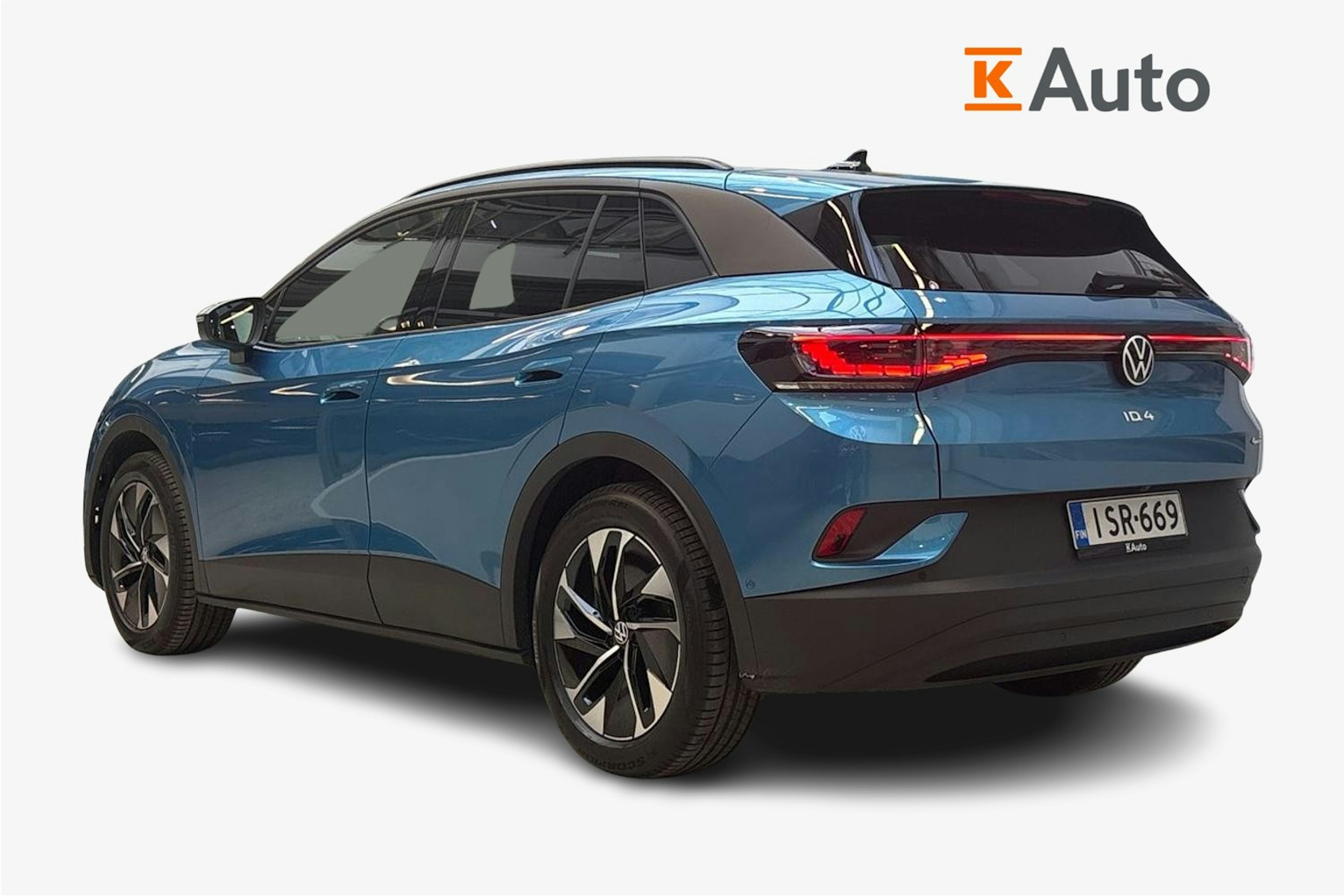 sininen Volkswagen ID.4 2025 kuva 2.