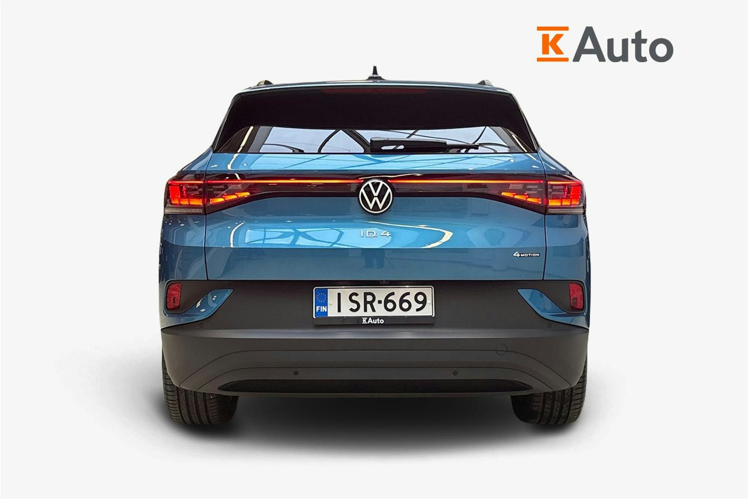 sininen Volkswagen ID.4 2025 kuva 3.