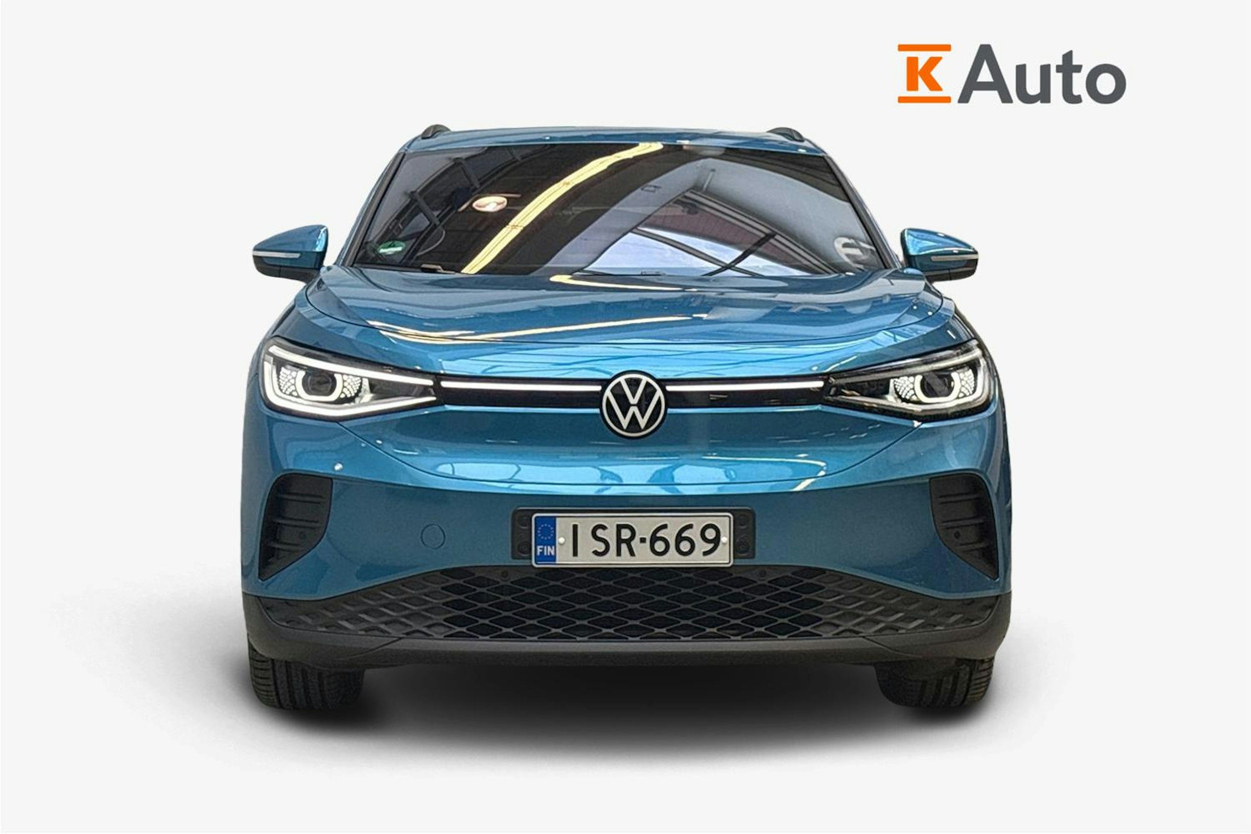 sininen Volkswagen ID.4 2025 kuva 5.