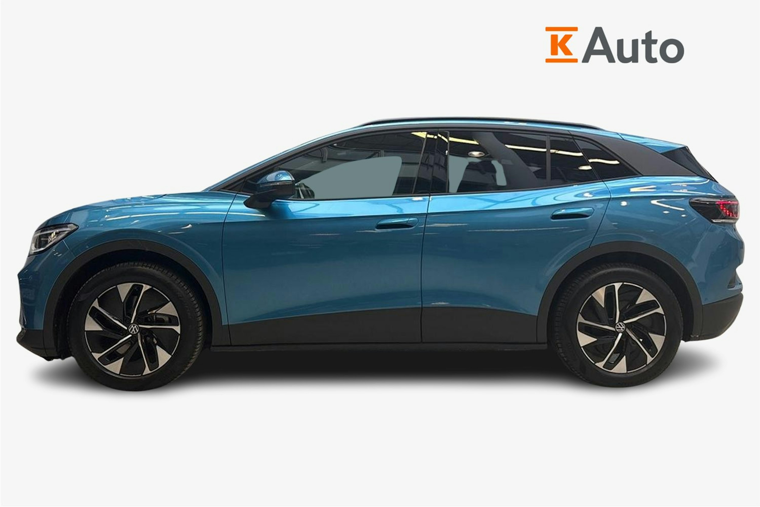 sininen Volkswagen ID.4 2025 kuva 6.