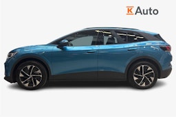 sininen Volkswagen ID.4 2025 kuva 6.