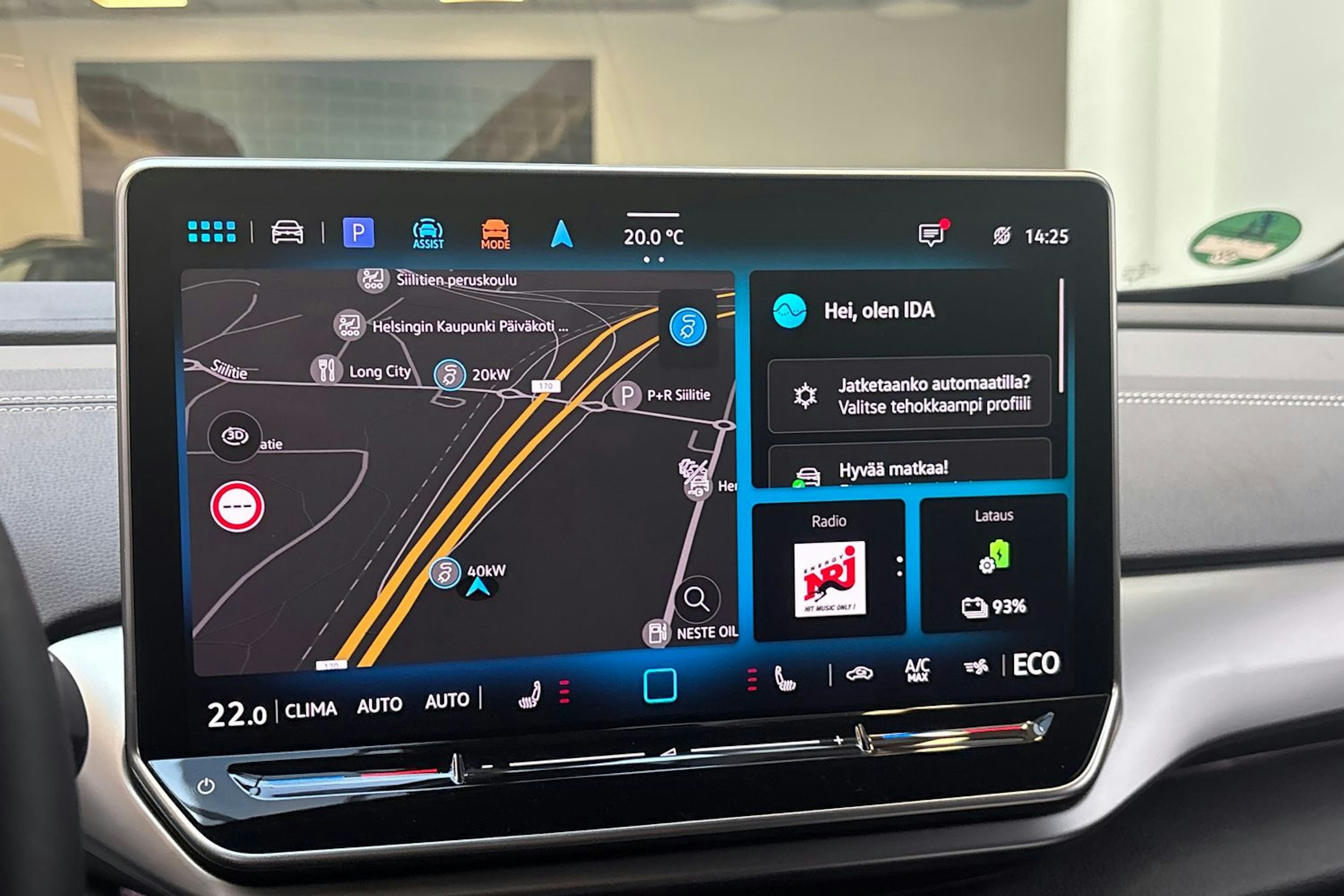 sininen Volkswagen ID.4 2025 kuva 21.