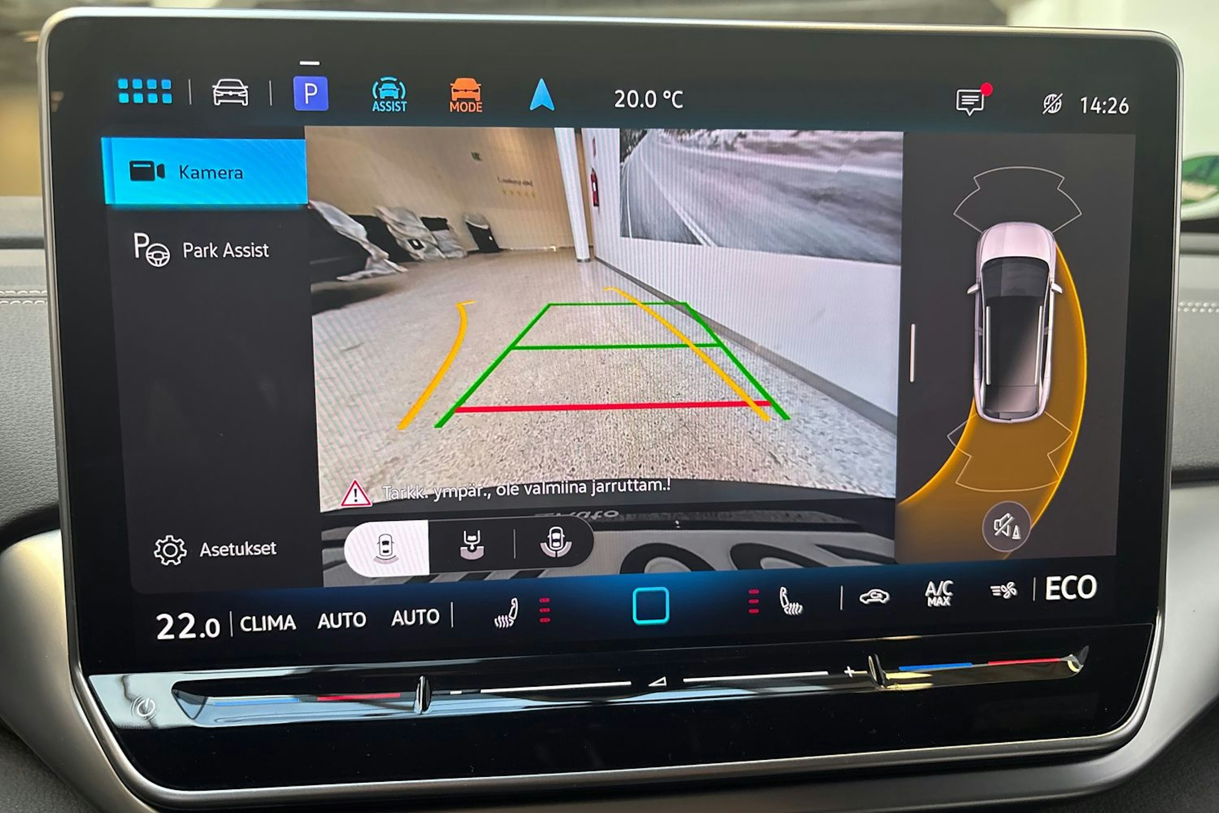 sininen Volkswagen ID.4 2025 kuva 22.