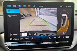 sininen Volkswagen ID.4 2025 kuva 22.