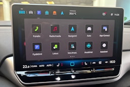 sininen Volkswagen ID.4 2025 kuva 23.