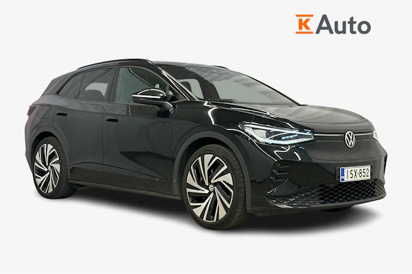 Volkswagen ID.4 GTX 4MOTION 250 kW, akku 77 kWh | Takuu voimassa |