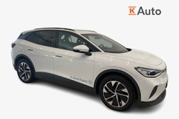 valkoinen Volkswagen ID.4 2025 kuva 1.
