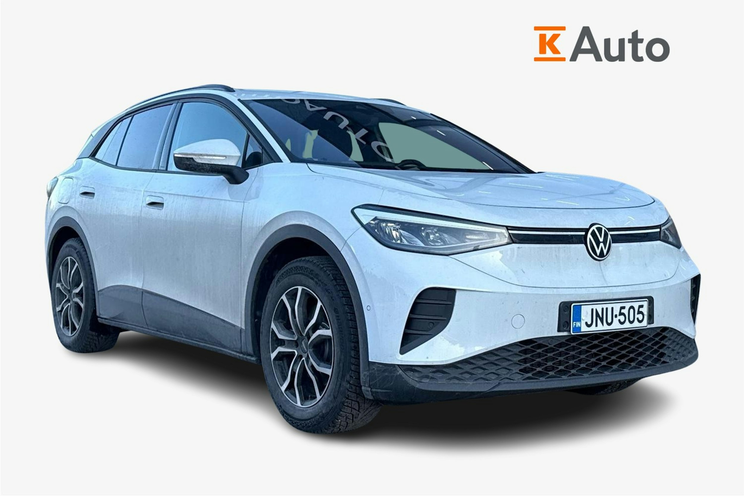 valkoinen Volkswagen ID.4 2025 kuva 1.