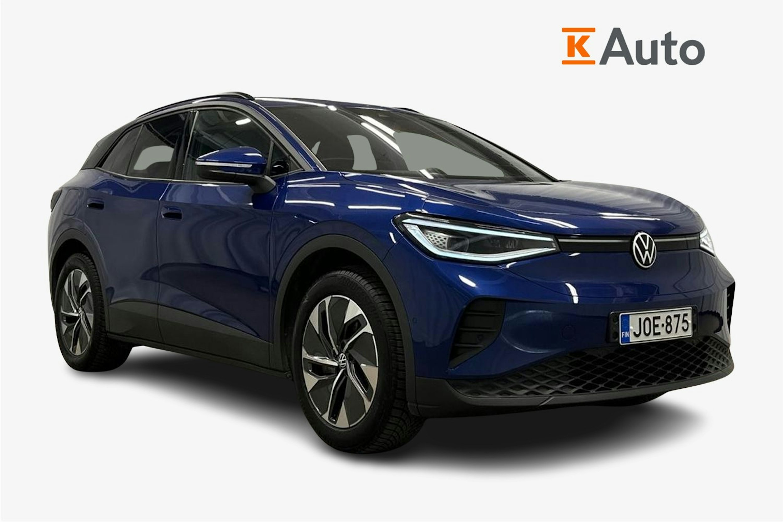 sininen Volkswagen ID.4 2025 kuva 1.