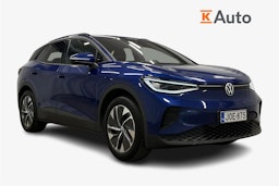 sininen Volkswagen ID.4 2025 kuva 1.