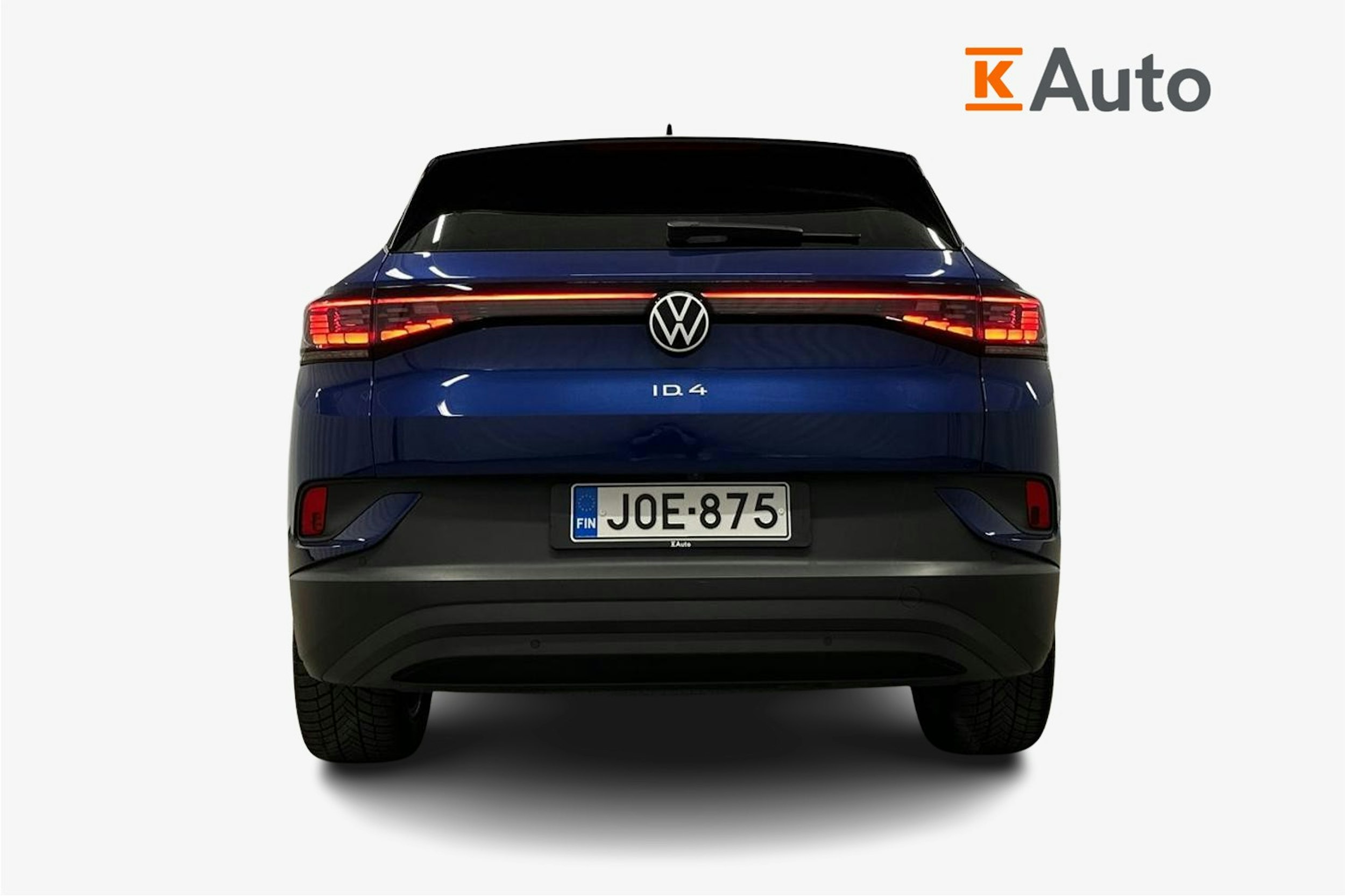 sininen Volkswagen ID.4 2025 kuva 3.